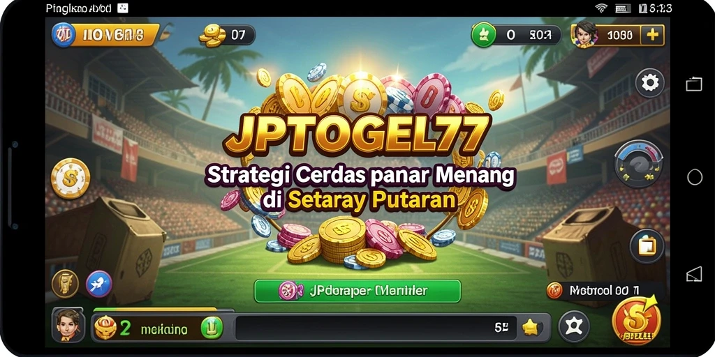 Tampilan menarik gameplay JPTOGEL77 dalam aksi strategi.