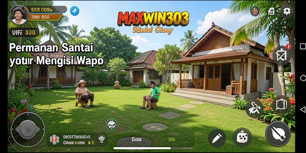Tampilan menarik dalam gameplay MAXWIN303 yang menyenangkan.