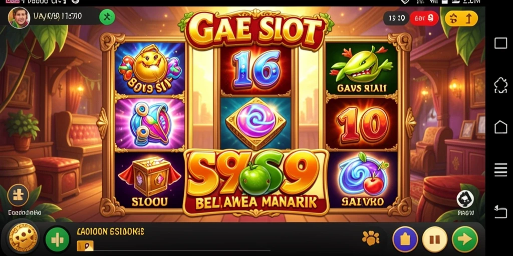 Gameplay S9S9 yang menarik dengan fitur Slot yang seru.