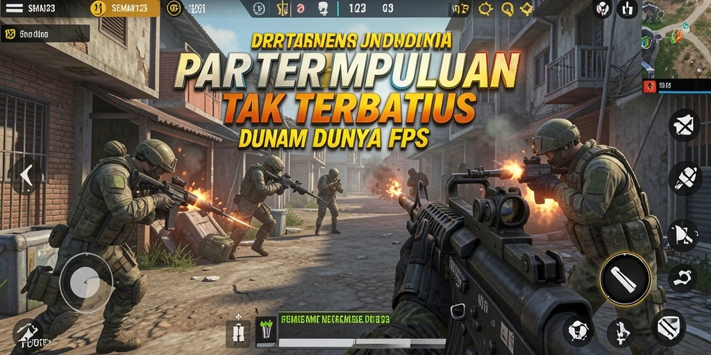 Gameplay SEMAR123 dengan grafis yang memukau dan pertempuran seru.