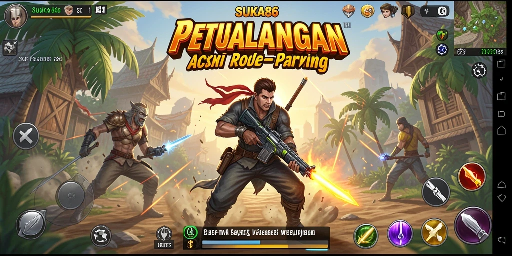 Tampilan gameplay SUKA86 yang memukau dan dinamis.