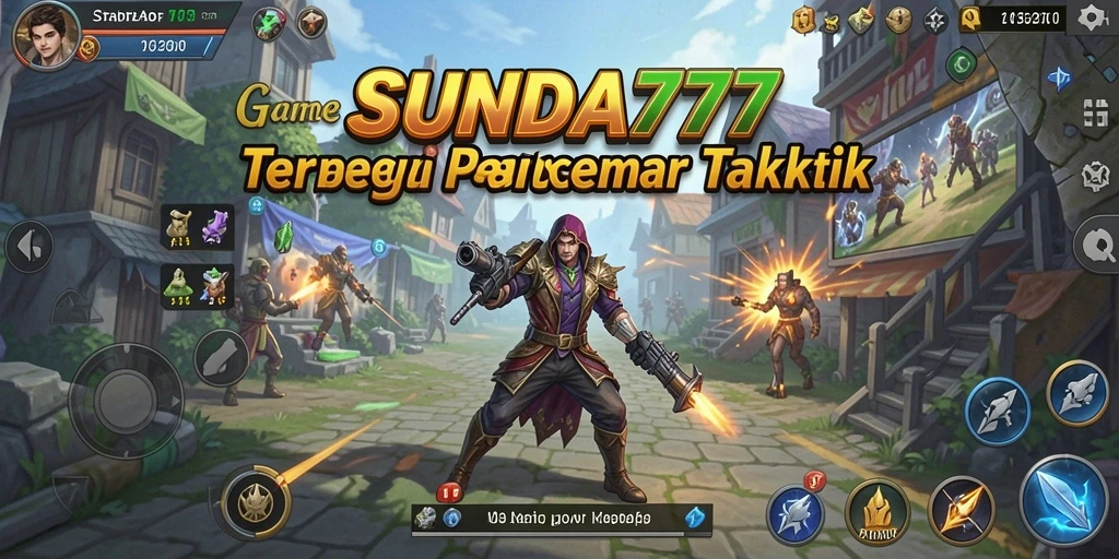 Tangkapan layar SUNDA777 menampilkan pertempuran strategi yang mendebarkan.