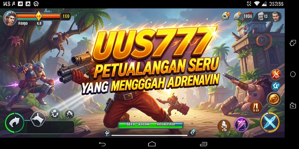 Gameplay menyenangkan dan menantang di UUS777.